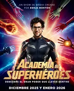 Academia de Superhéroes - Borja Montón